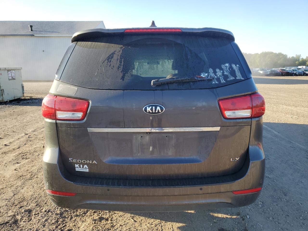 2016 Kia Sedona Lx VIN: KNDMB5C14G6083436 Lot: 84793935