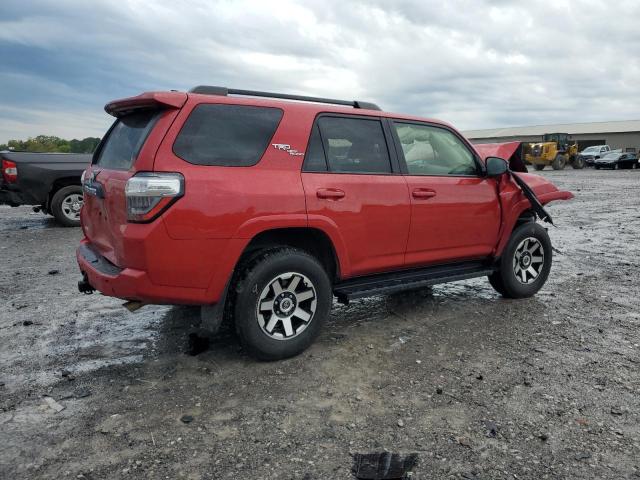  TOYOTA 4RUNNER 2022 Красный