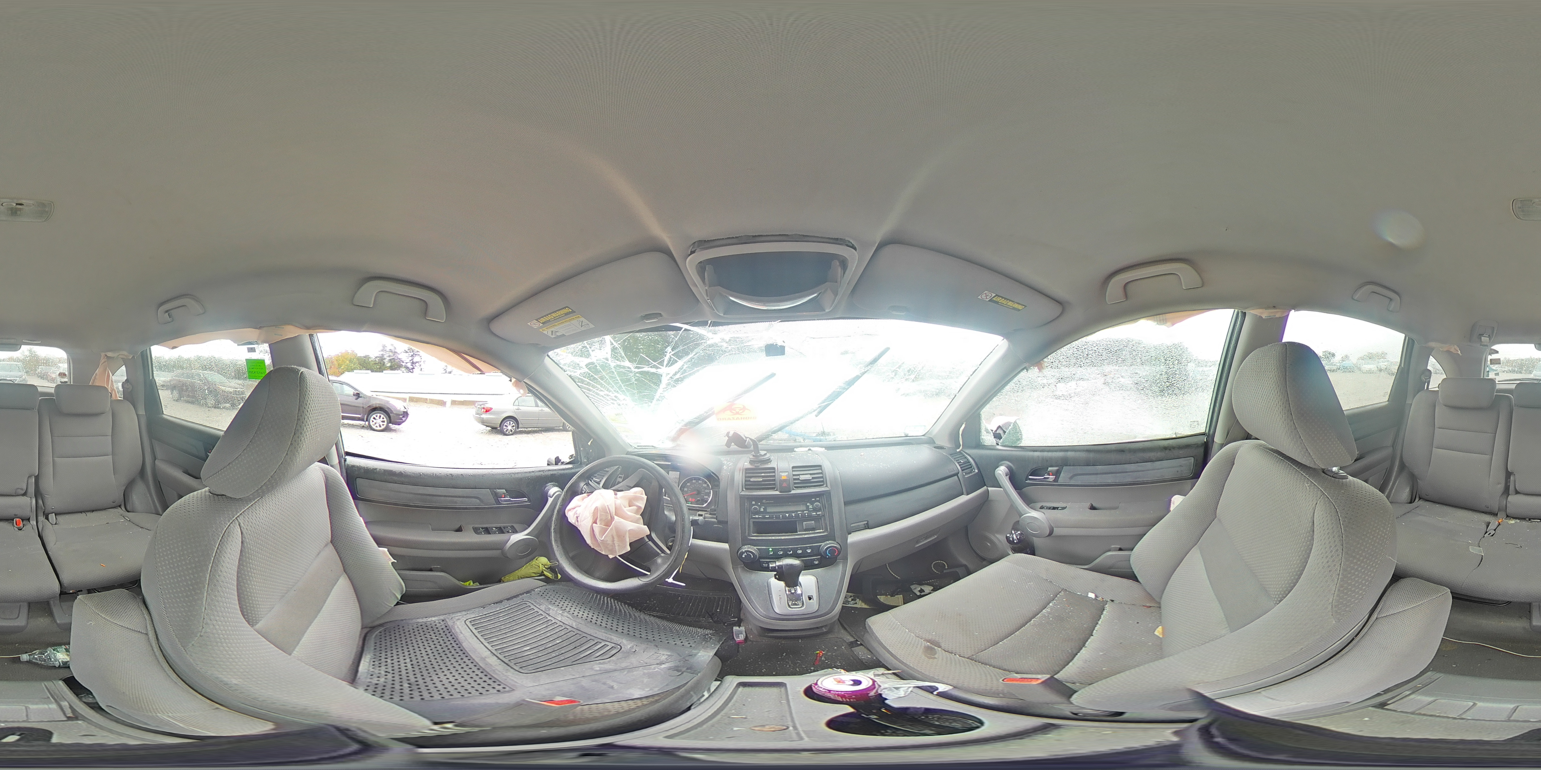 2007 Honda Cr-V Lx VIN: 5J6RE48337L009700 Lot: 91974775