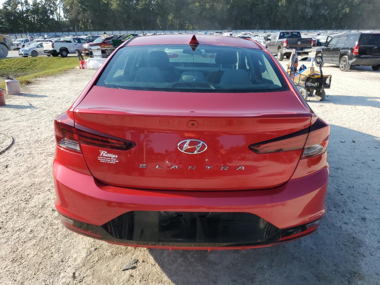 2020 Hyundai Elantra Sel VIN: 5NPD84LF3LH588016 Lot: 81138835