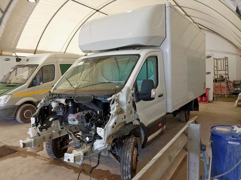 2022 FORD TRANSIT 350 LEADER ECOBLU  for sale at Copart BRISTOL