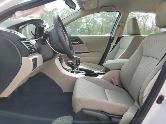  HONDA ACCORD 2016 Белы