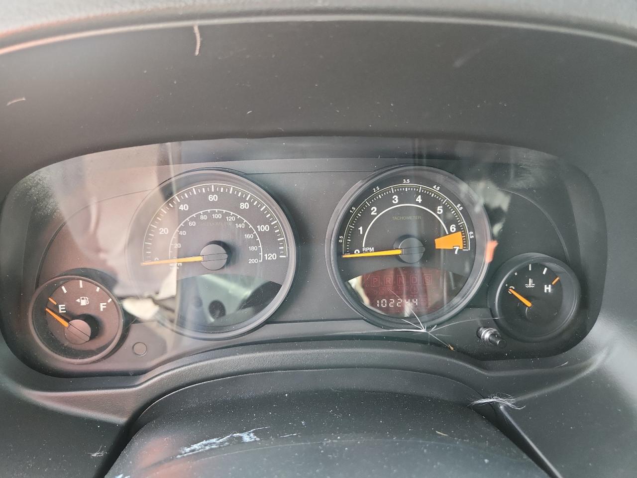 2016 Jeep Compass Sport VIN: 1C4NJDBB5GD714282 Lot: 71807535