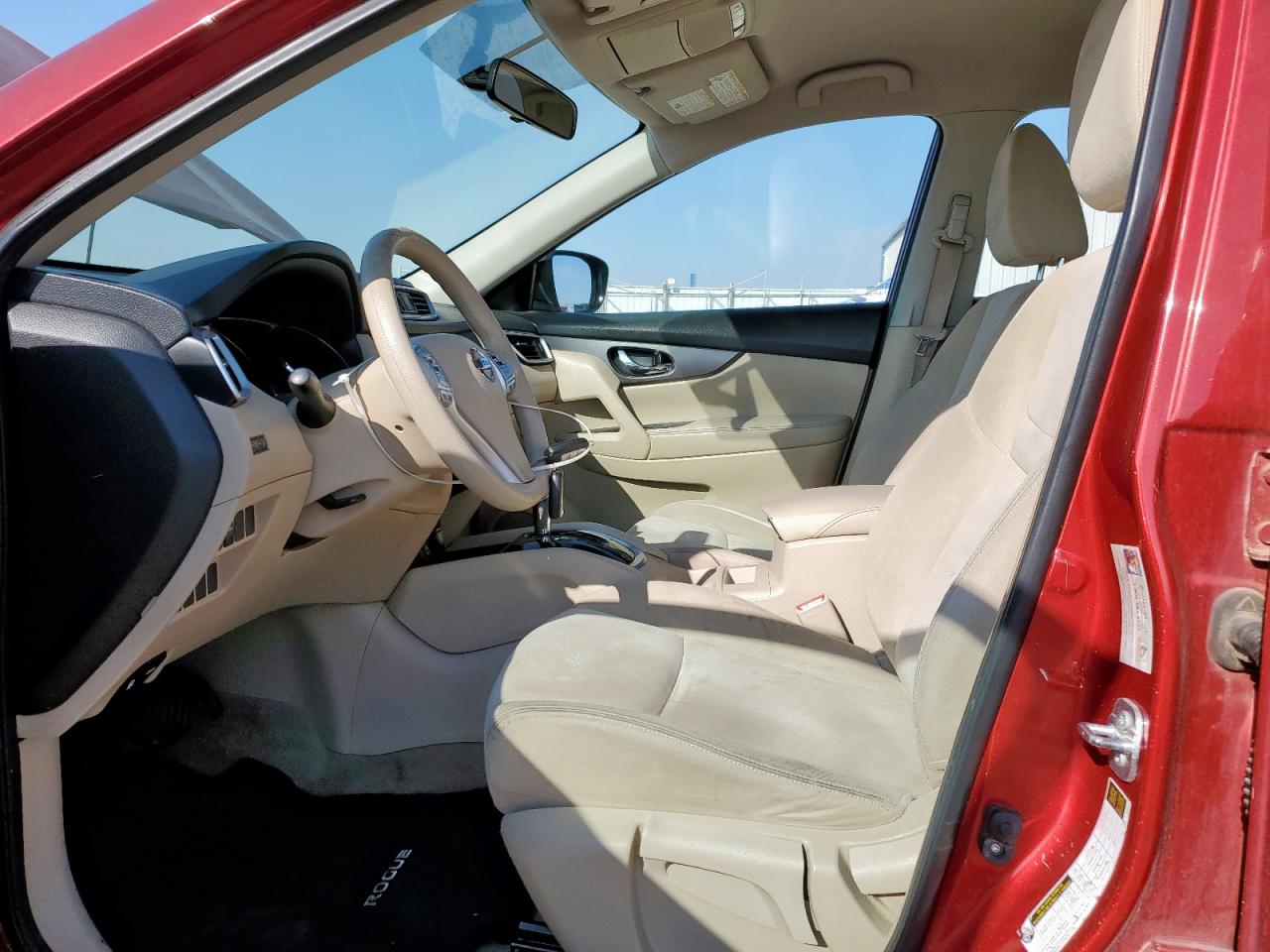 2015 Nissan Rogue S VIN: KNMAT2MT2FP507378 Lot: 80962435