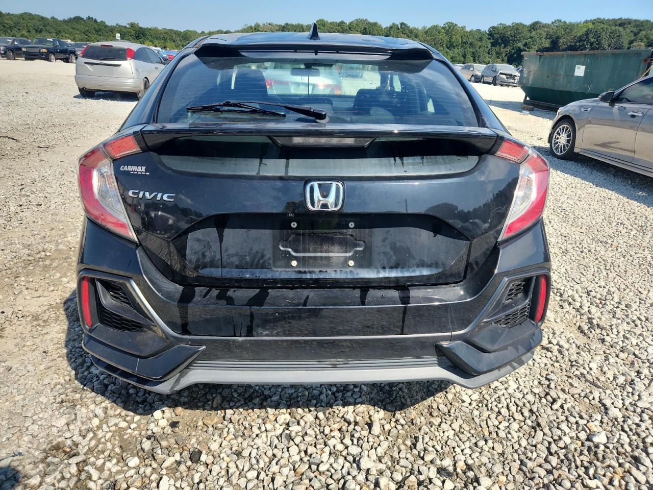 2021 Honda Civic Ex VIN: SHHFK7H66MU201168 Lot: 71886245