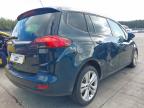 2014 VAUXHALL ZAFIRA TOURER SRI CDTI  for sale at Copart WHITBURN