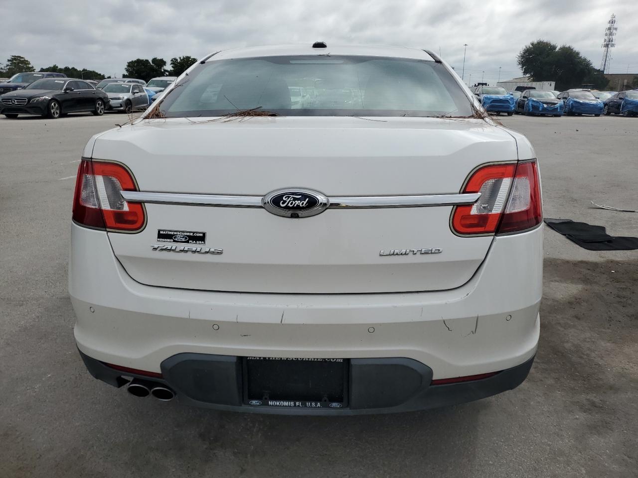 2012 Ford Taurus Limited VIN: 1FAHP2FW0CG132943 Lot: 84575505
