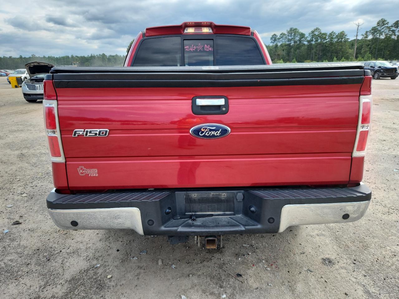 2012 Ford F150 Supercrew VIN: 1FTFW1ET2CFC52237 Lot: 71601075