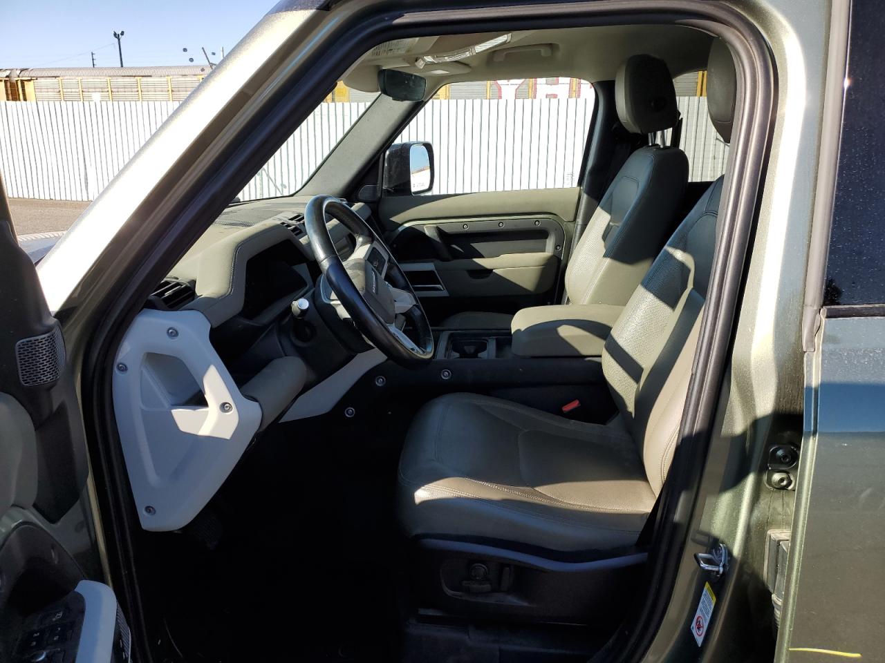 2023 Land Rover Defender 110 Se VIN: SALEPEEU9P2135771 Lot: 81949645