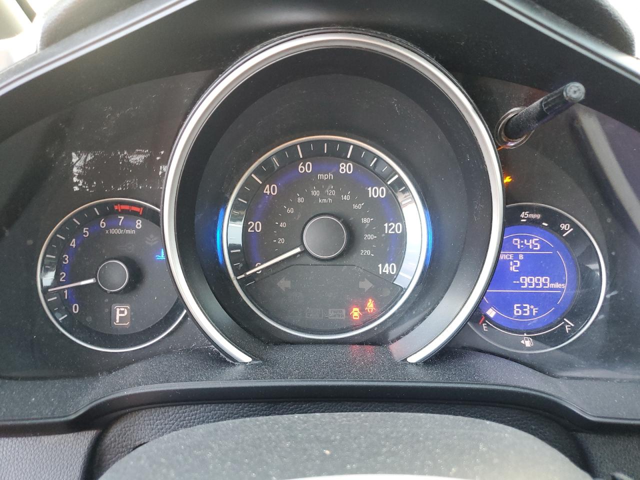 2016 Honda Fit Lx VIN: JHMGK5H54GX021035 Lot: 81524075