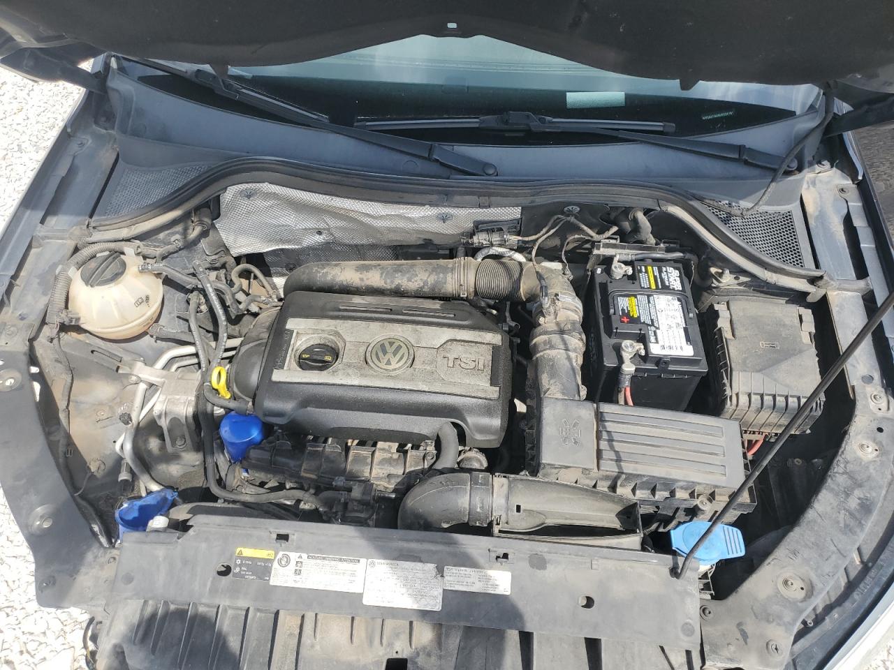 2017 Volkswagen Tiguan S VIN: WVGAV7AX6HK039181 Lot: 80847845