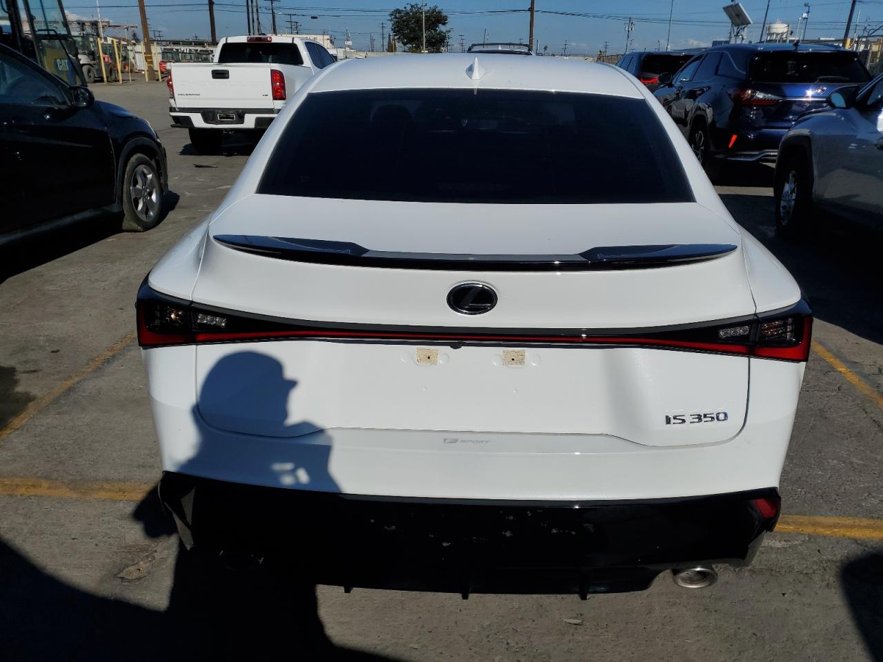 2024 Lexus Is 350 F Sport Design VIN: JTHBZ1B22R5074053 Lot: 81459065