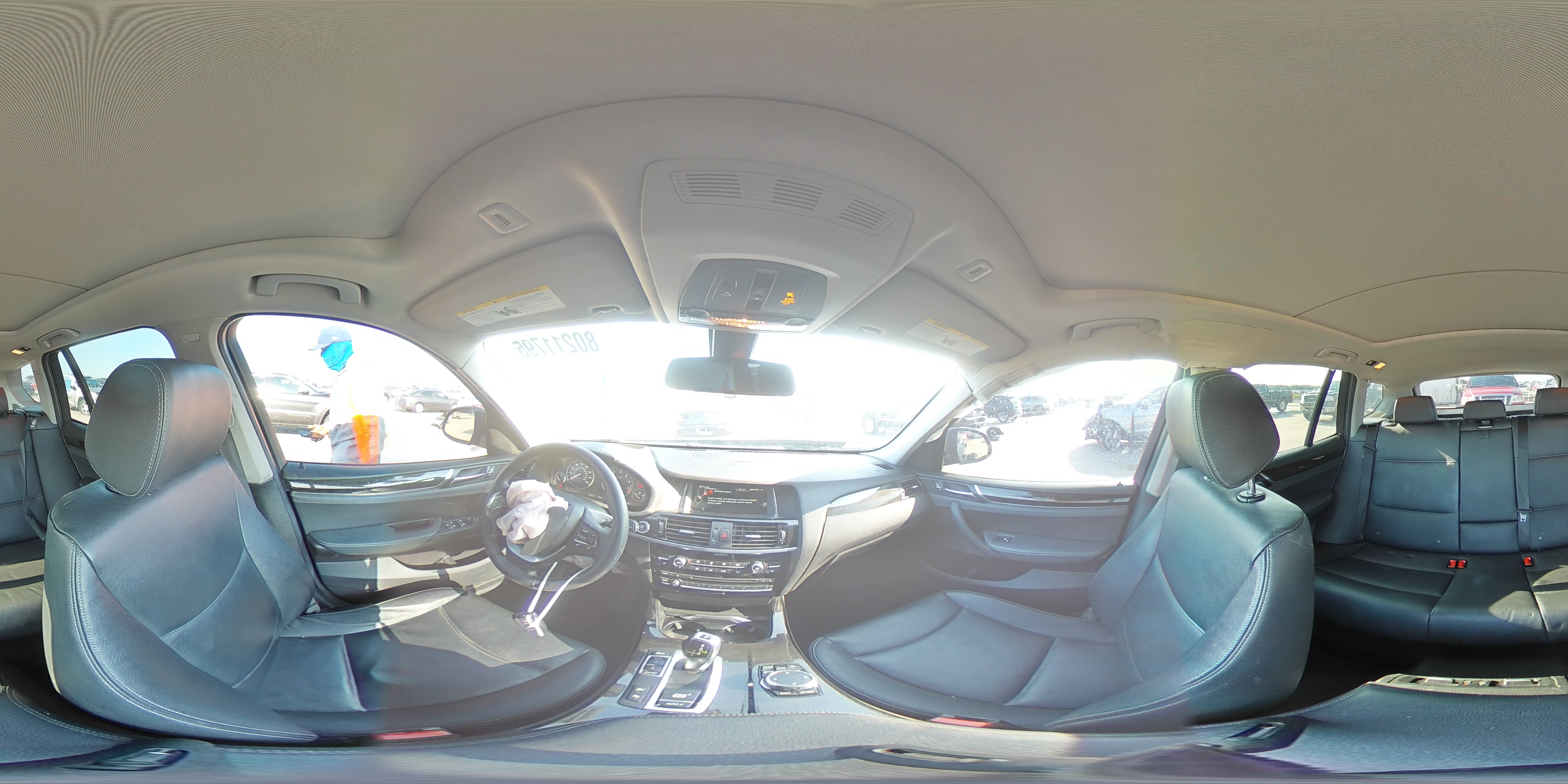 2016 BMW X3 xDrive28I VIN: 5UXWX9C54G0D88069 Lot: 80211795