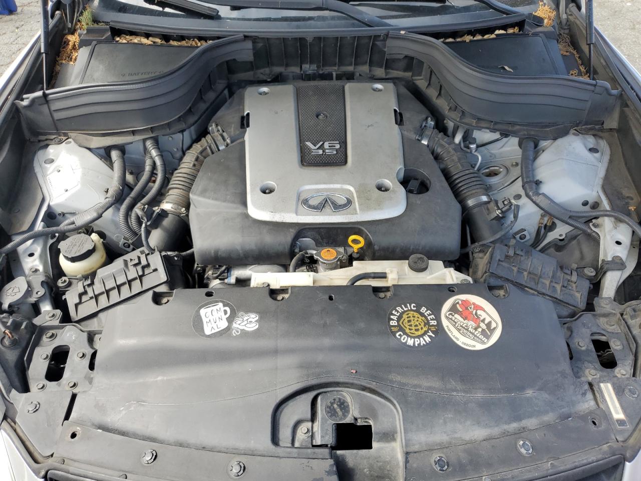 2008 Infiniti Ex35 Base VIN: JNKAJ09F28M350600 Lot: 71402935