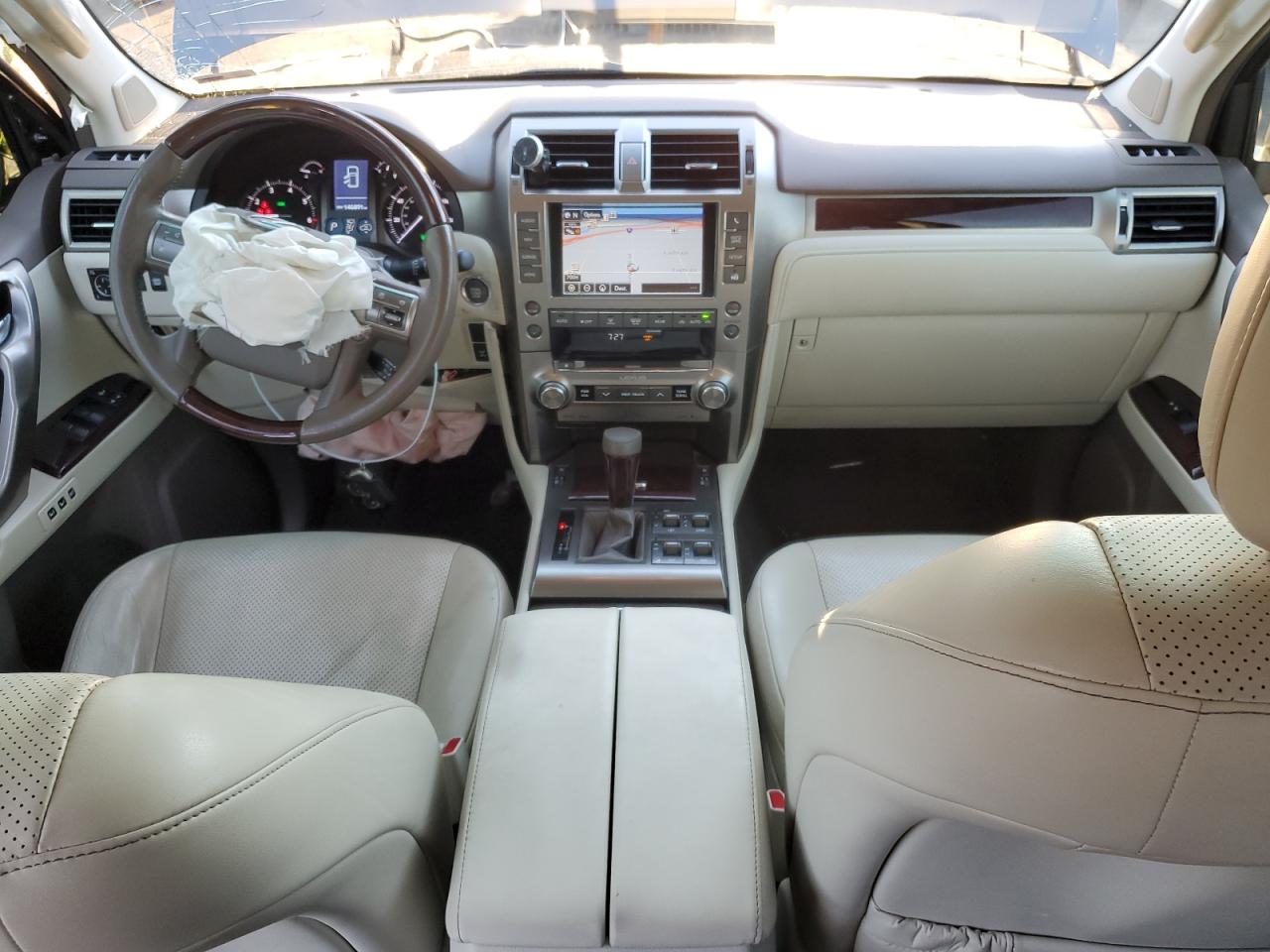 2015 Lexus Gx 460 Premium VIN: JTJJM7FX4F5107602 Lot: 81506375