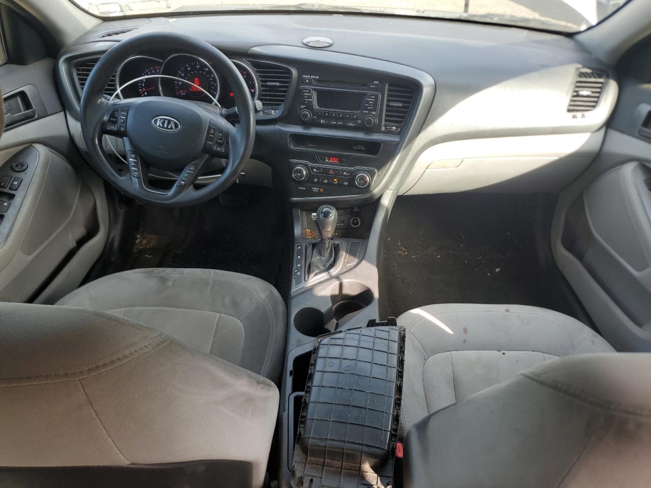 2011 Kia Optima Lx VIN: KNAGM4A76B5058574 Lot: 80394425