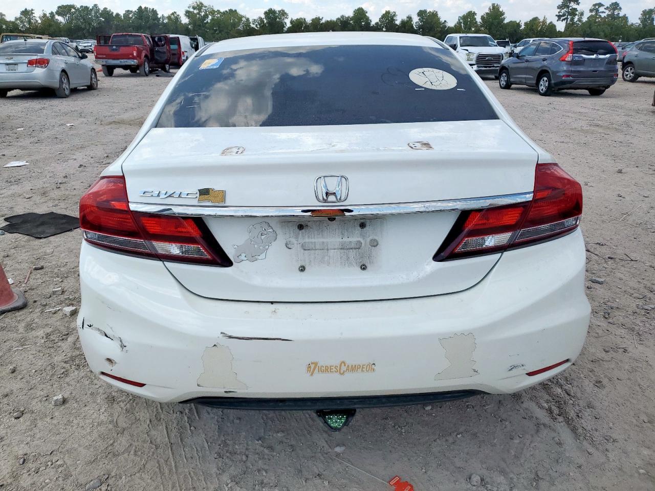 2014 Honda Civic Ex VIN: 19XFB2F88EE052035 Lot: 81884025