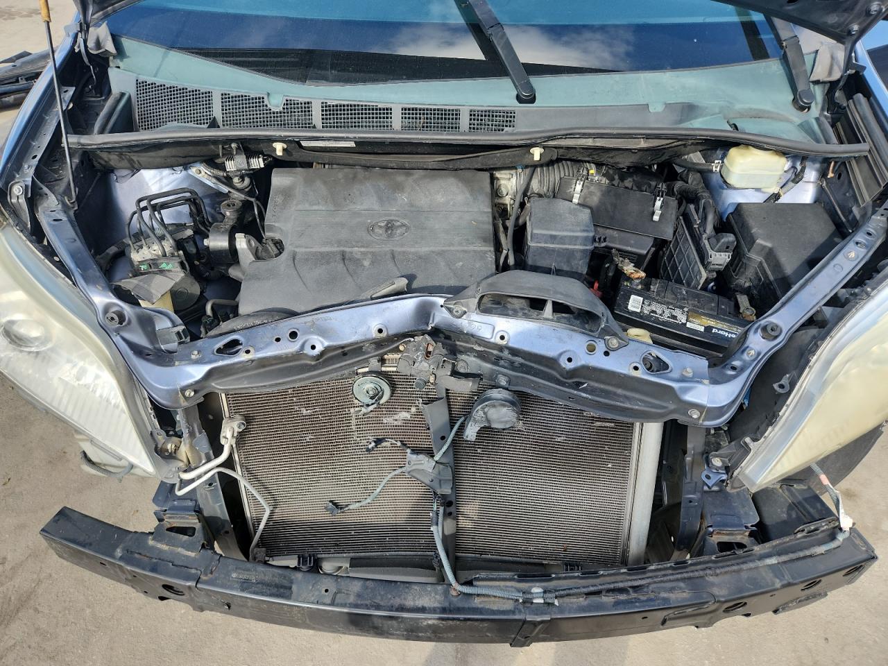 2015 Toyota Sienna Le VIN: 5TDKK3DC5FS558473 Lot: 81761805