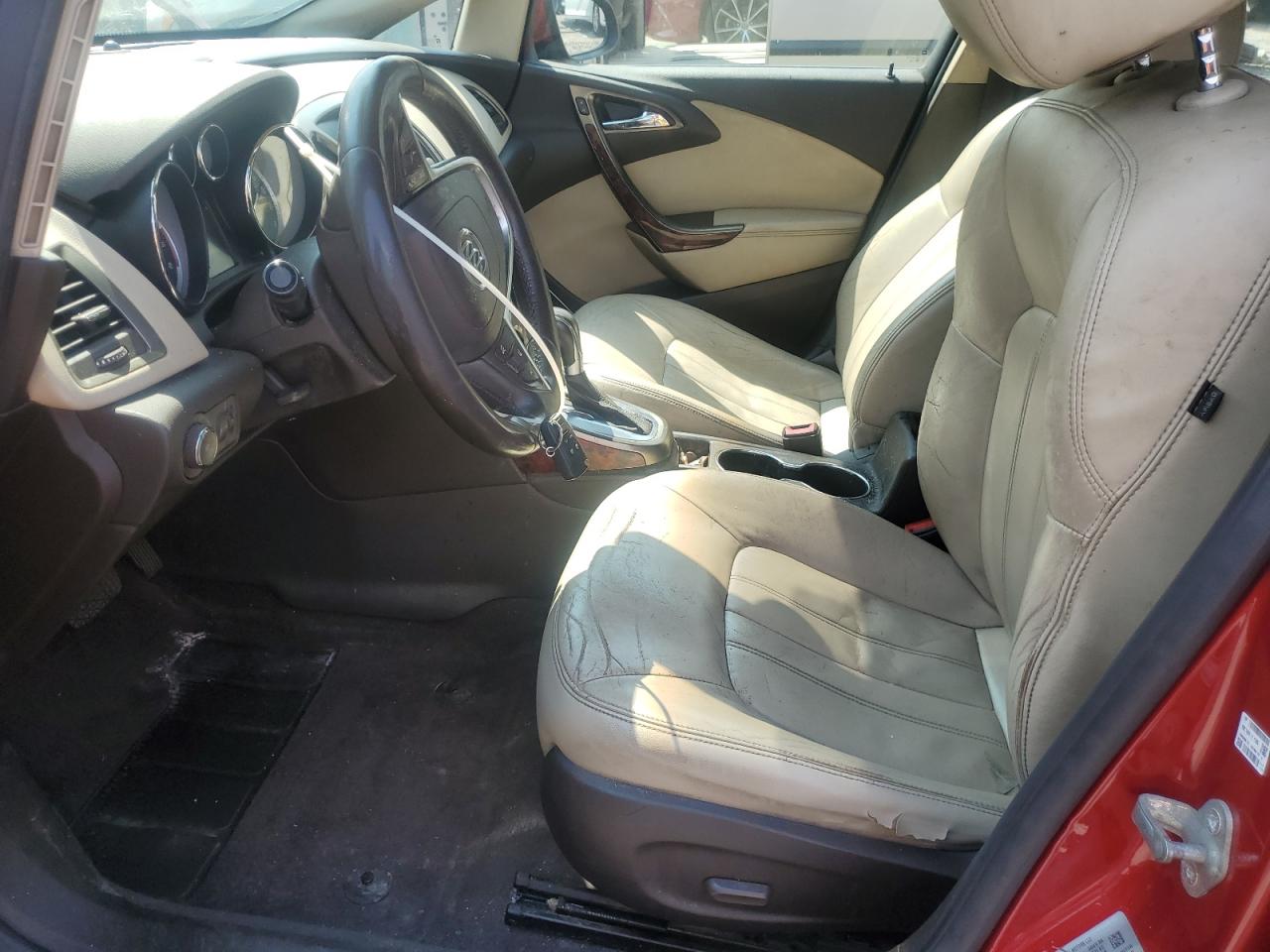 2012 Buick Verano VIN: 1G4PS5SKXC4206617 Lot: 81423475