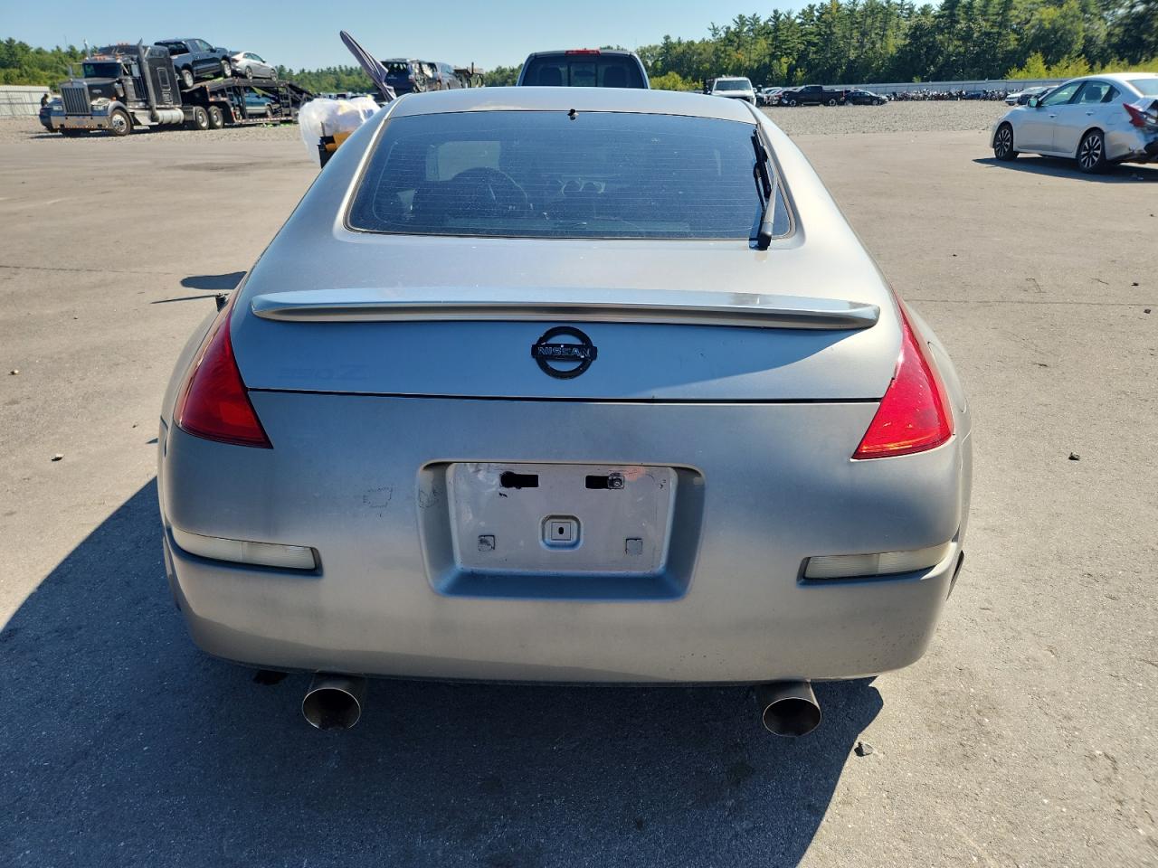 2003 Nissan 350Z Coupe VIN: JN1AZ34E63T020289 Lot: 71530035