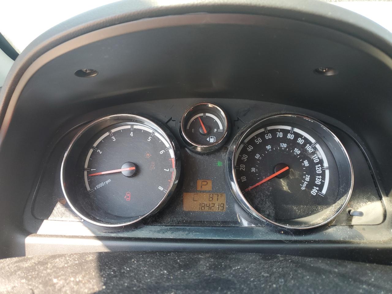 2008 Saturn Vue Xe VIN: 3GSCL33P08S723290 Lot: 80025925