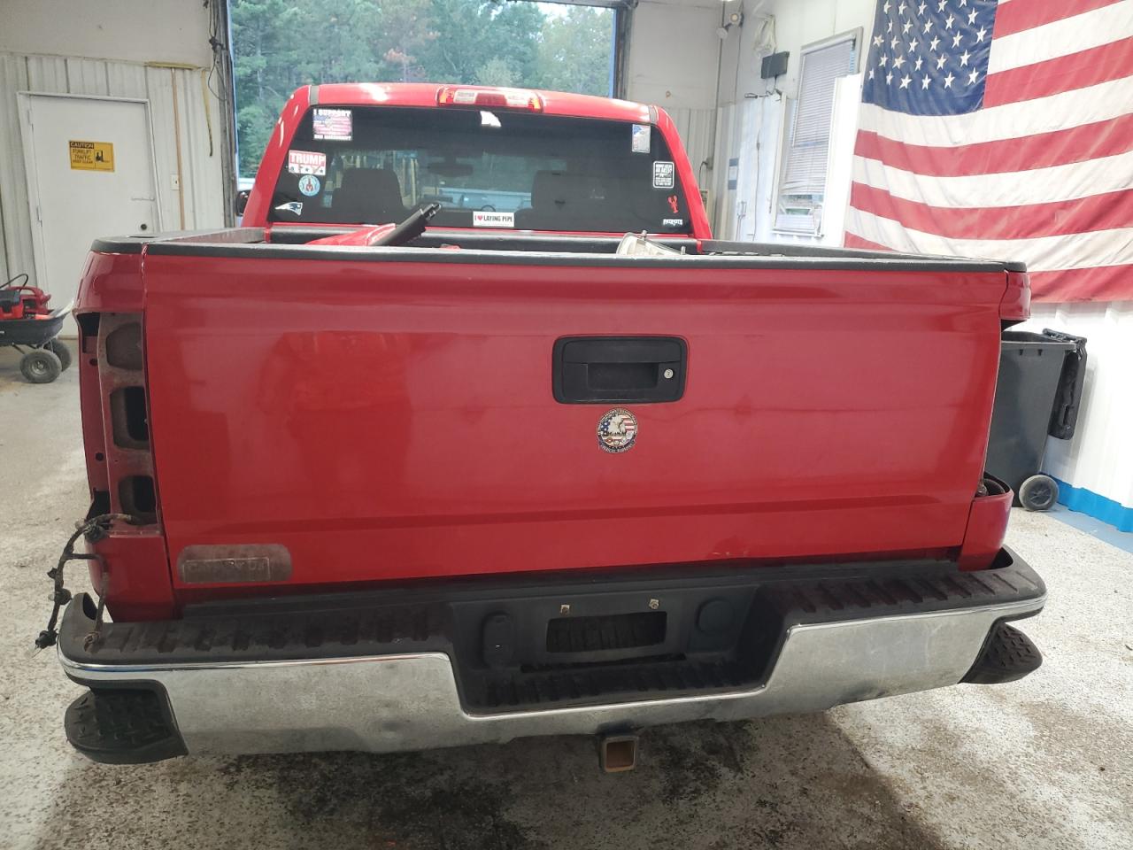 2014 GMC Sierra K1500 Sle VIN: 3GTU2UEC3EG243343 Lot: 81661245