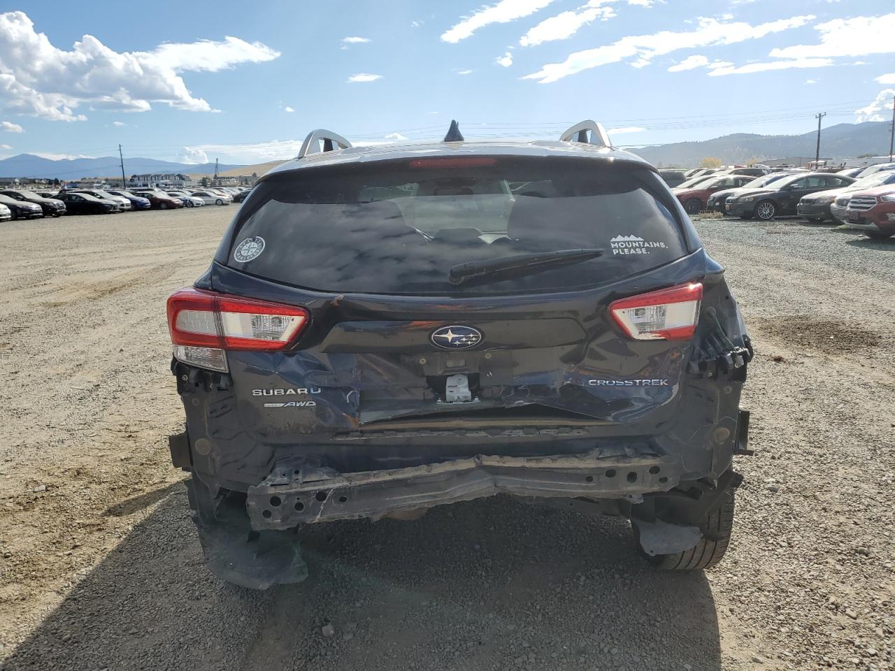 2018 Subaru Crosstrek Premium VIN: JF2GTABCXJH210273 Lot: 83809585