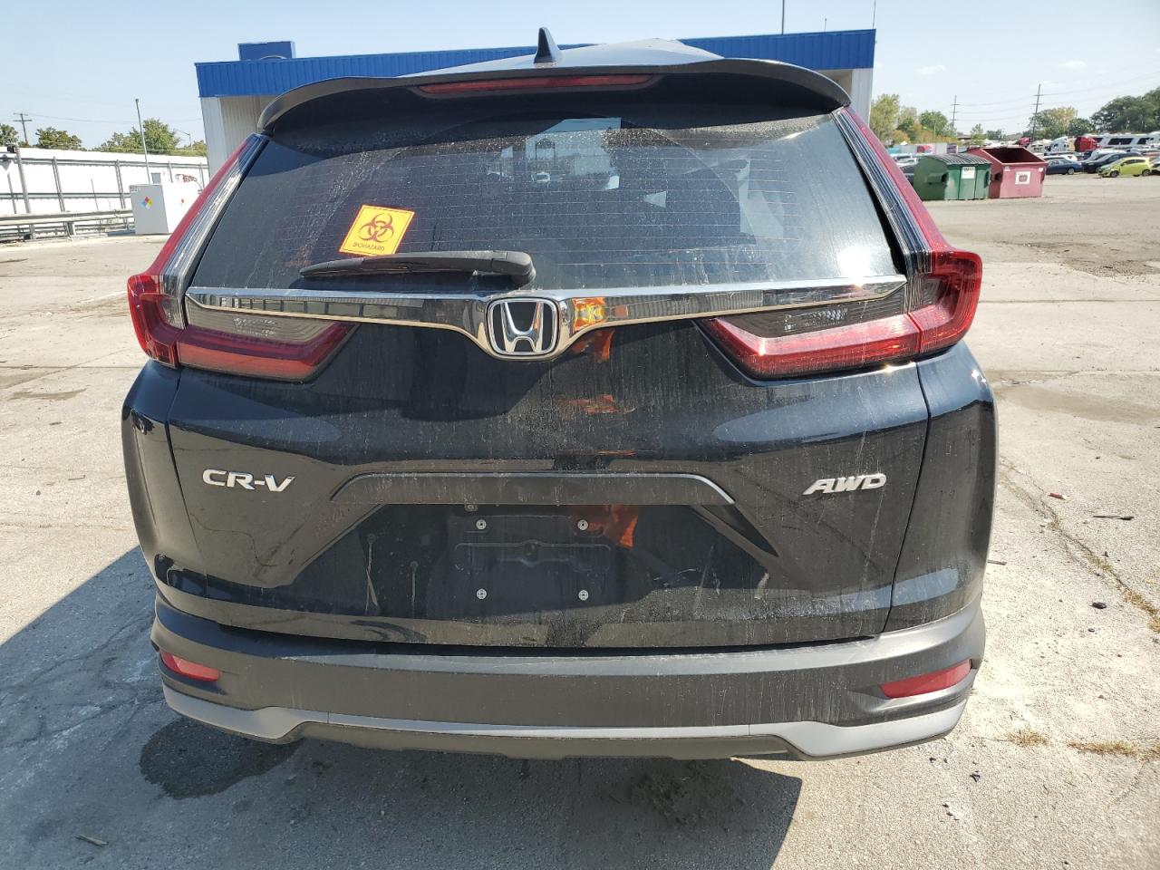 2020 Honda Cr-V Lx VIN: 2HKRW2H25LH635696 Lot: 81055415