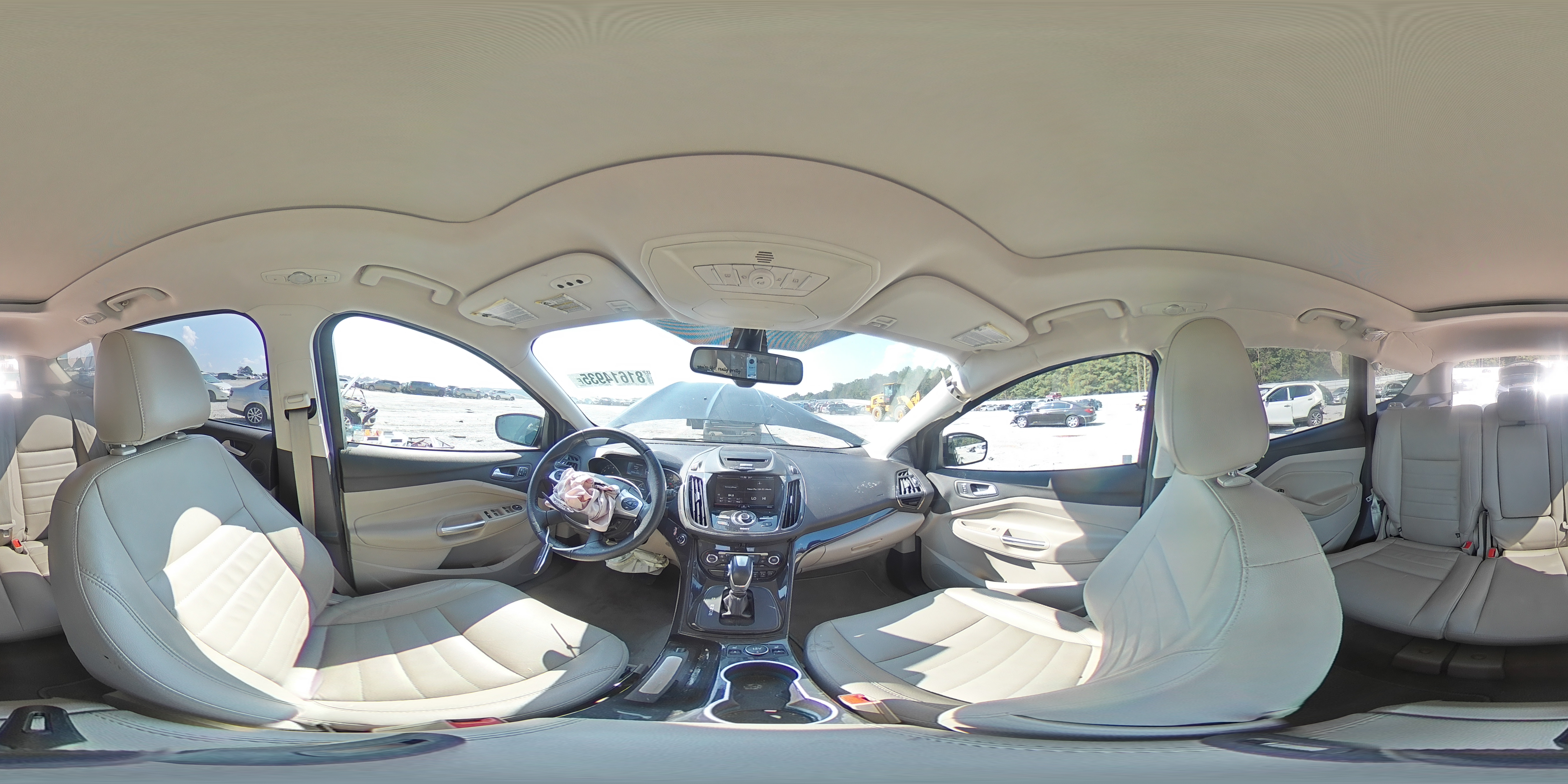 2014 Ford Escape Titanium VIN: 1FMCU9J97EUE32213 Lot: 81614935