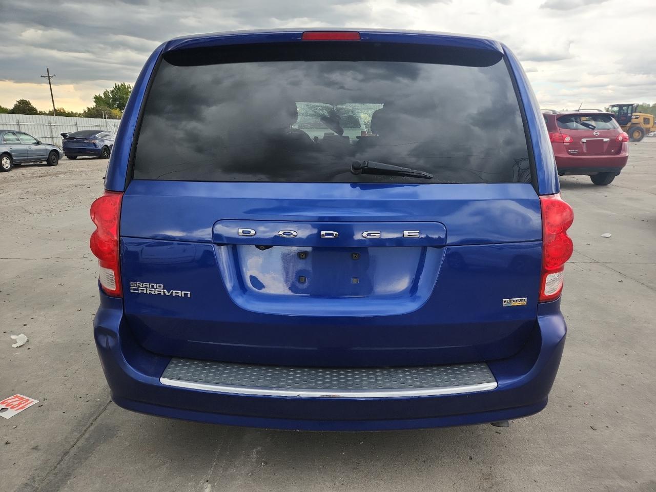 2019 Dodge Grand Caravan Se VIN: 2C4RDGBG6KR582810 Lot: 84295515