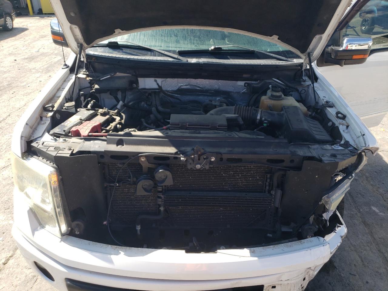 2011 Ford F150 Supercrew VIN: 1FTFW1EF2BFB83882 Lot: 84282365