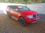 2008 MITSUBISHI L200 ANIMAL D/C 4WD  for sale at Copart WISBECH