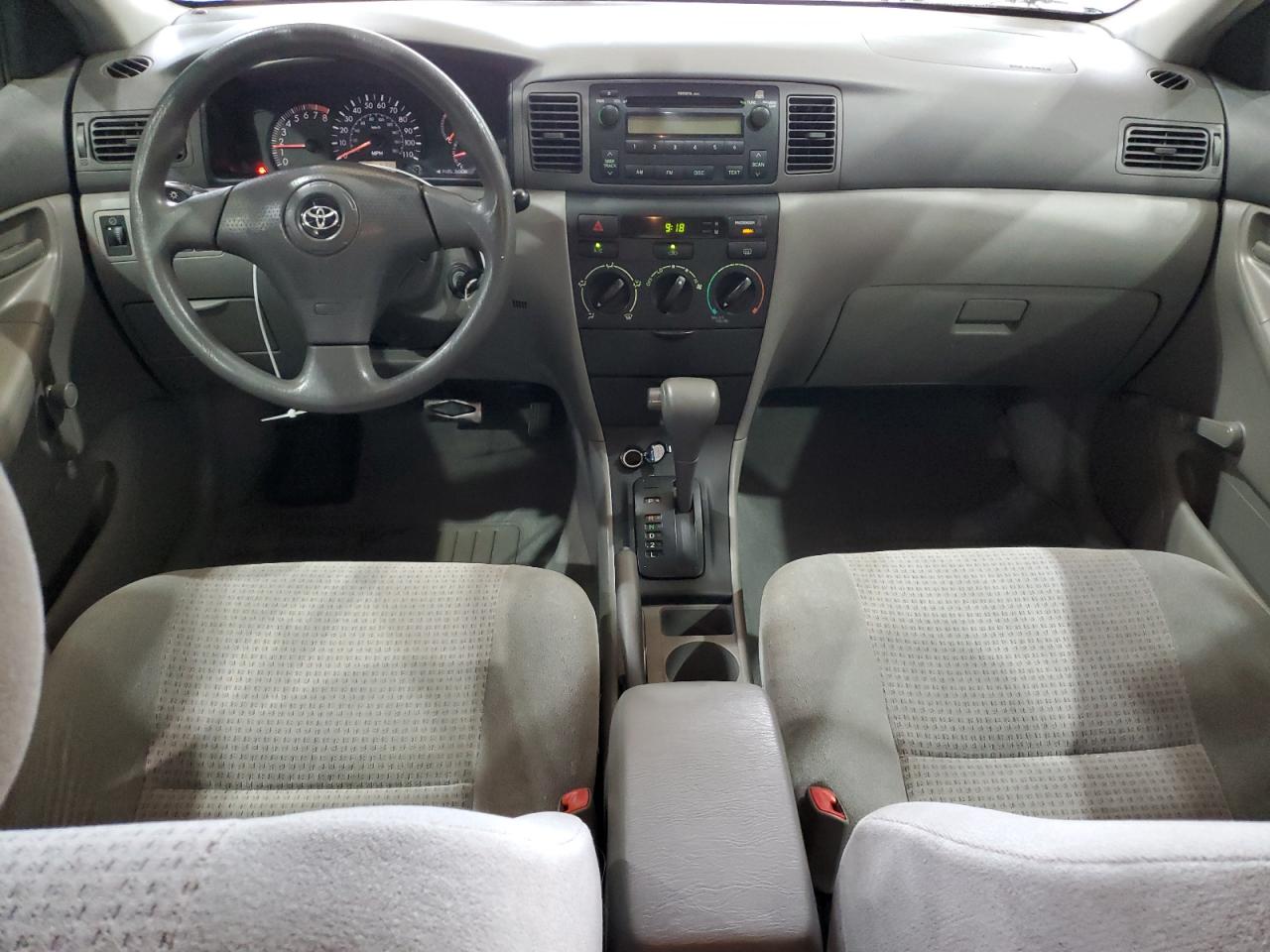 2008 Toyota Corolla Ce VIN: 2T1BR32E18C927907 Lot: 71157355