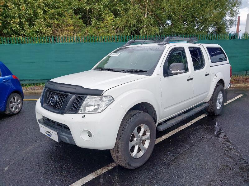 2011 NISSAN NAVARA TEKNA D/C DCI 188 DOUBLE CAB PICK UP TEKNA 2.5DCI 1 for sale at Copart ST HELENS