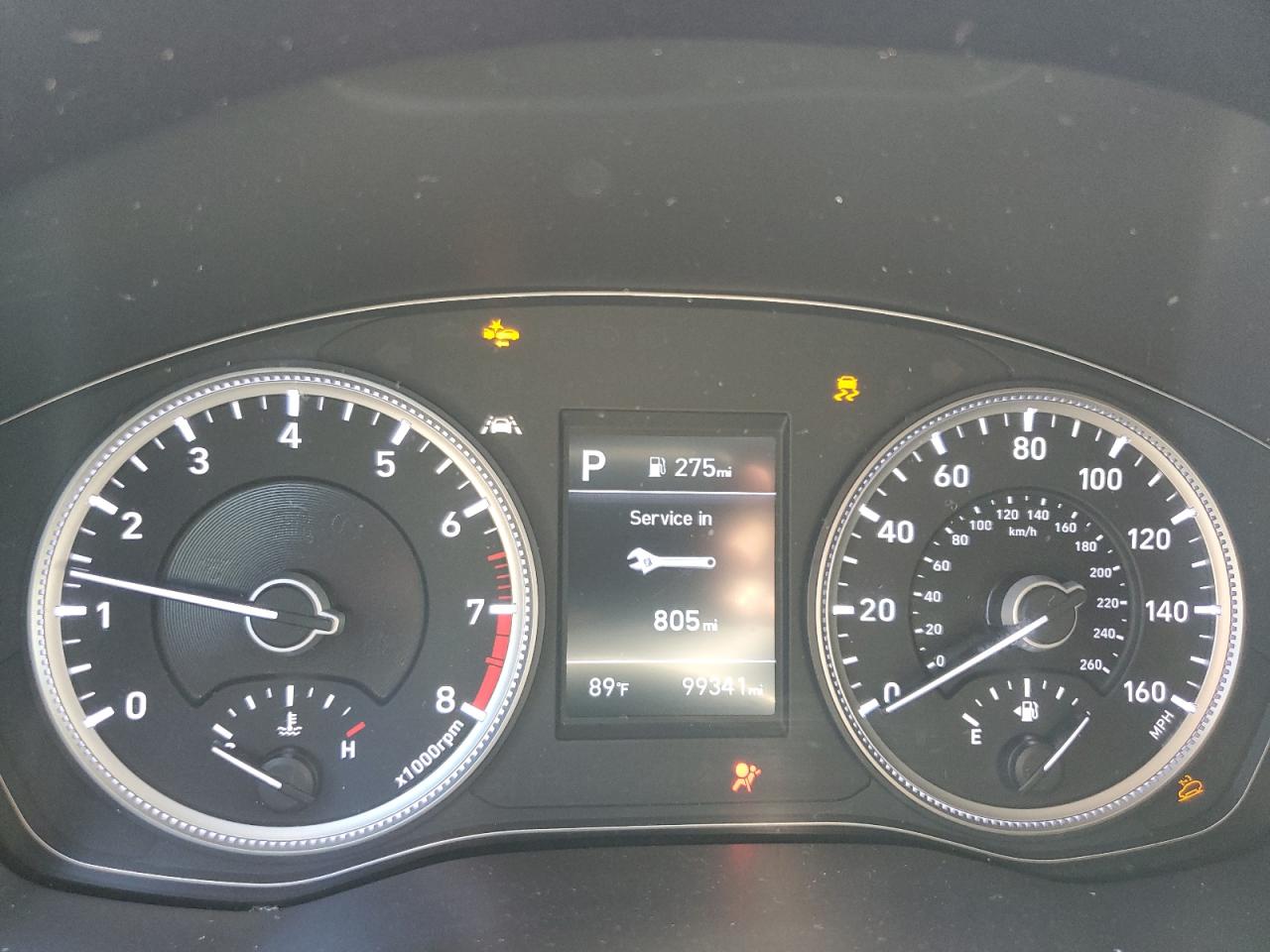 2019 Hyundai Santa Fe Se VIN: 5NMS2CAD0KH015154 Lot: 81128065