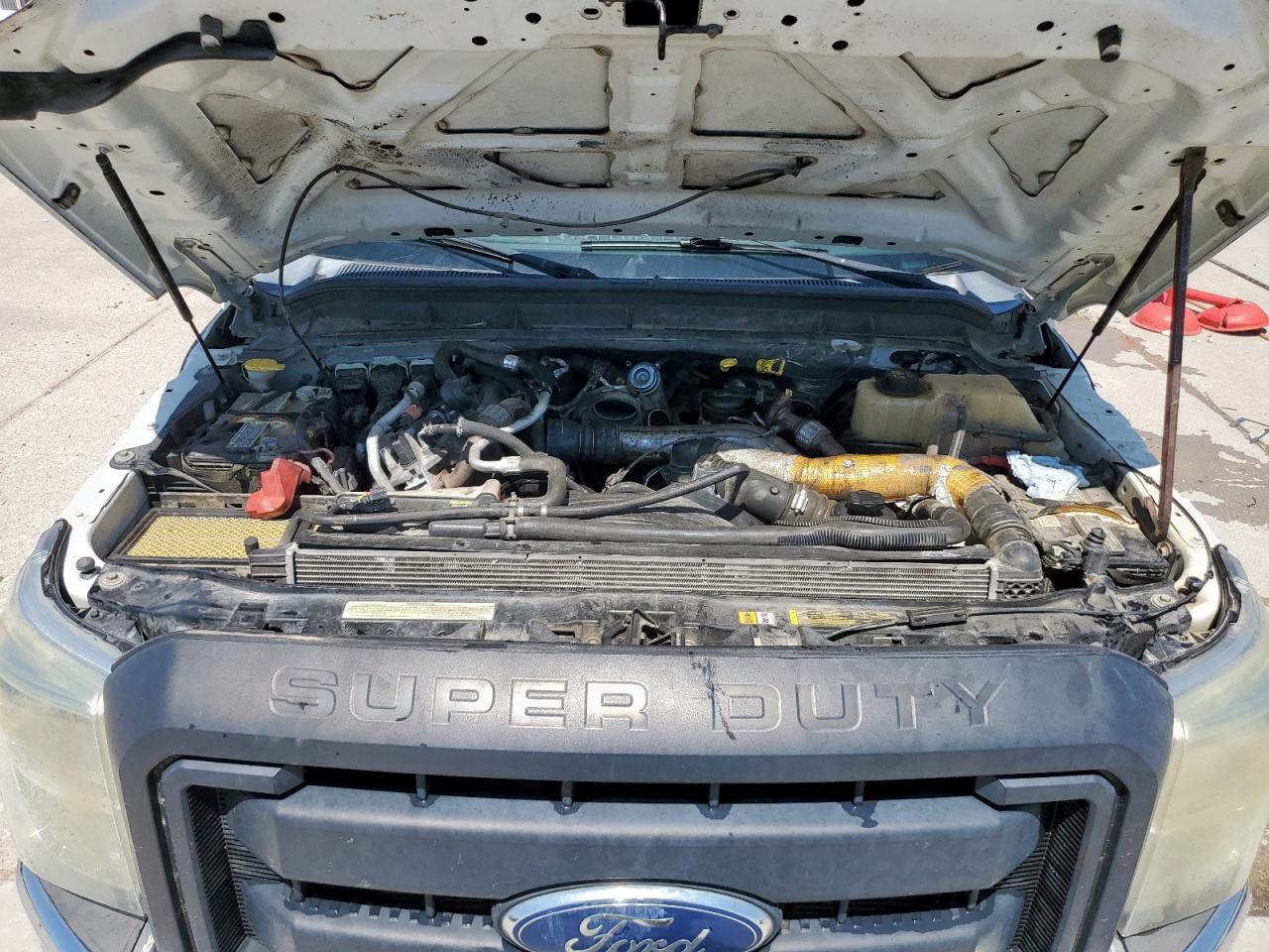 2012 Ford F250 Super Duty VIN: 1FT7W2AT2CEB53245 Lot: 71020435