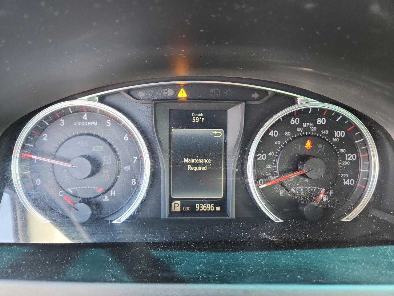 2016 Toyota Camry Le VIN: 4T1BF1FK7GU206405 Lot: 83942255