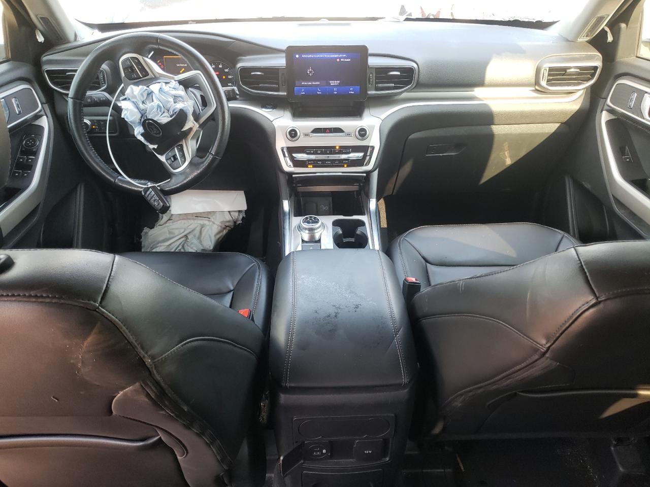 2022 Ford Explorer Xlt VIN: 1FMSK7DH4NGC09733 Lot: 80961495