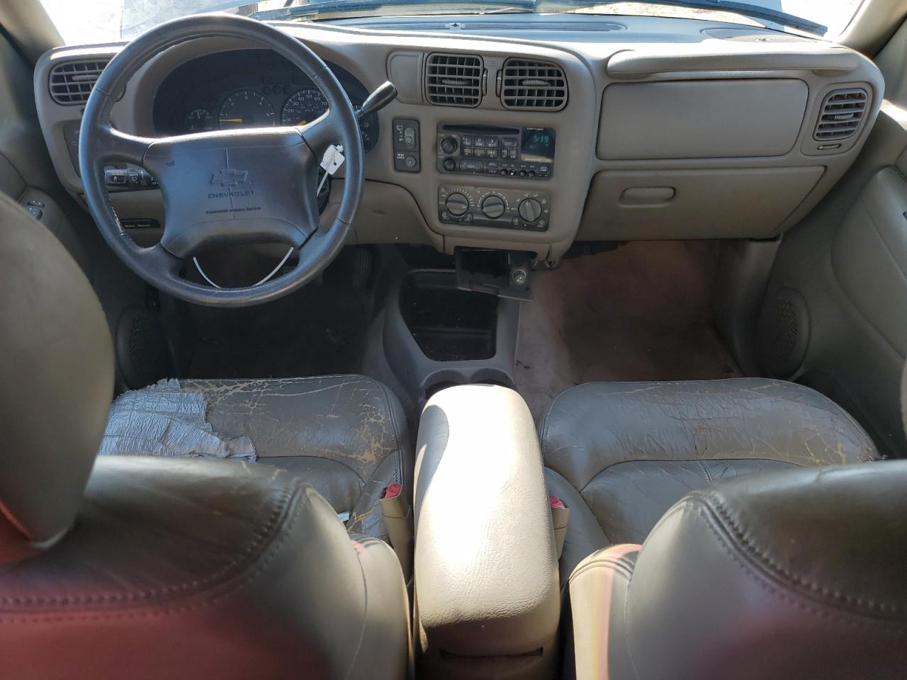 1998 Chevrolet Blazer VIN: 1GNCS13W5W2181534 Lot: 80191735