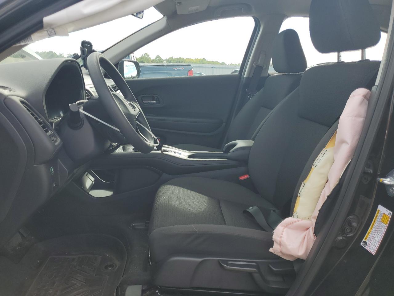 2022 Honda Hr-V Lx VIN: 3CZRU5H34NM700819 Lot: 80448295