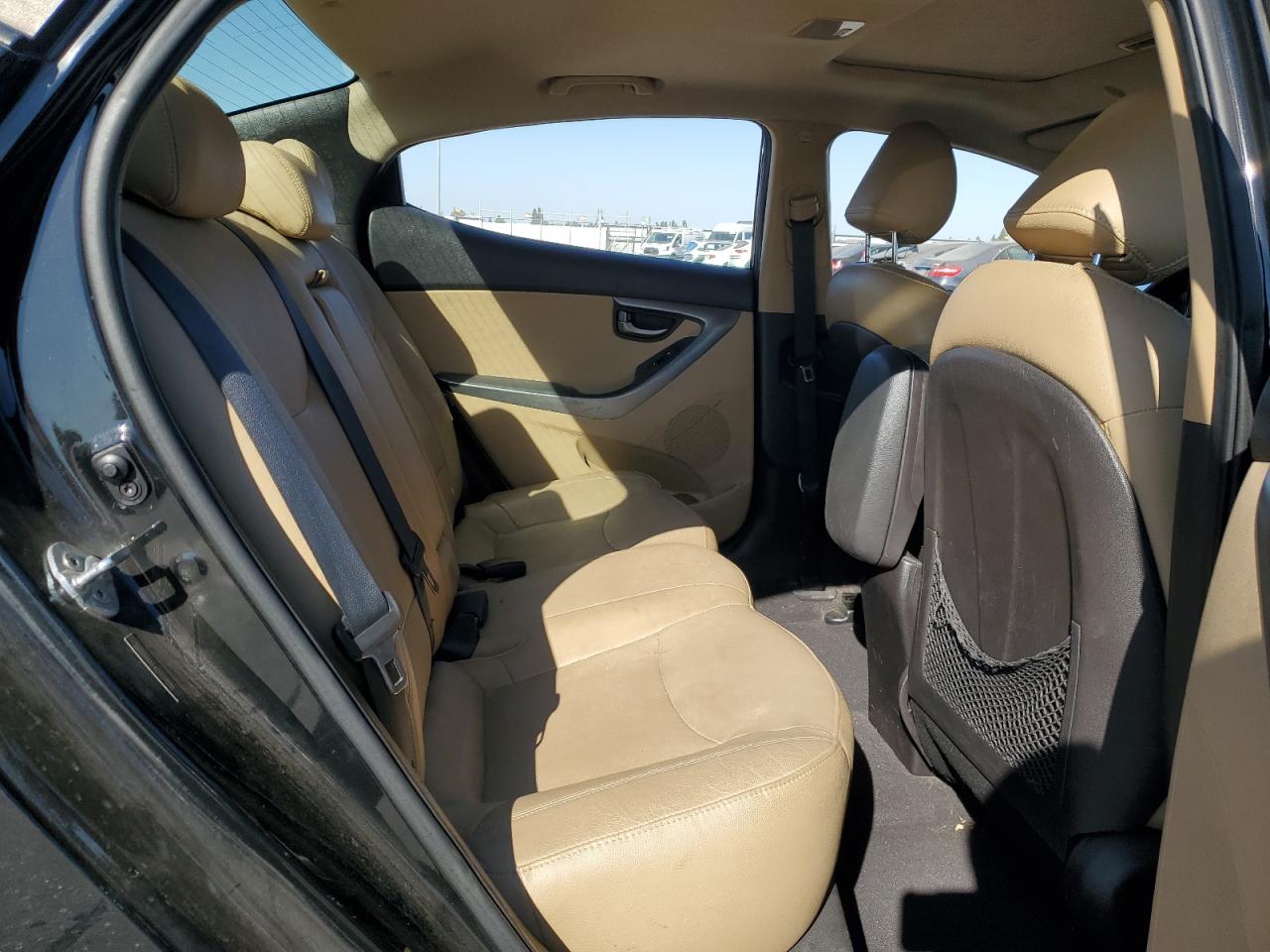 2012 Hyundai Elantra Gls VIN: 5NPDH4AE4CH111038 Lot: 80757655