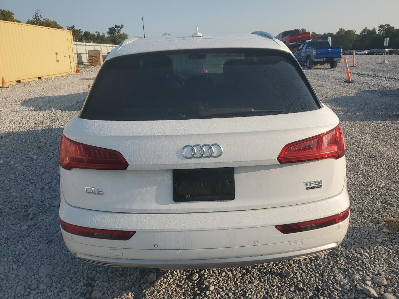 2018 Audi Q5 Premium VIN: WA1ANAFY3J2218376 Lot: 71946055