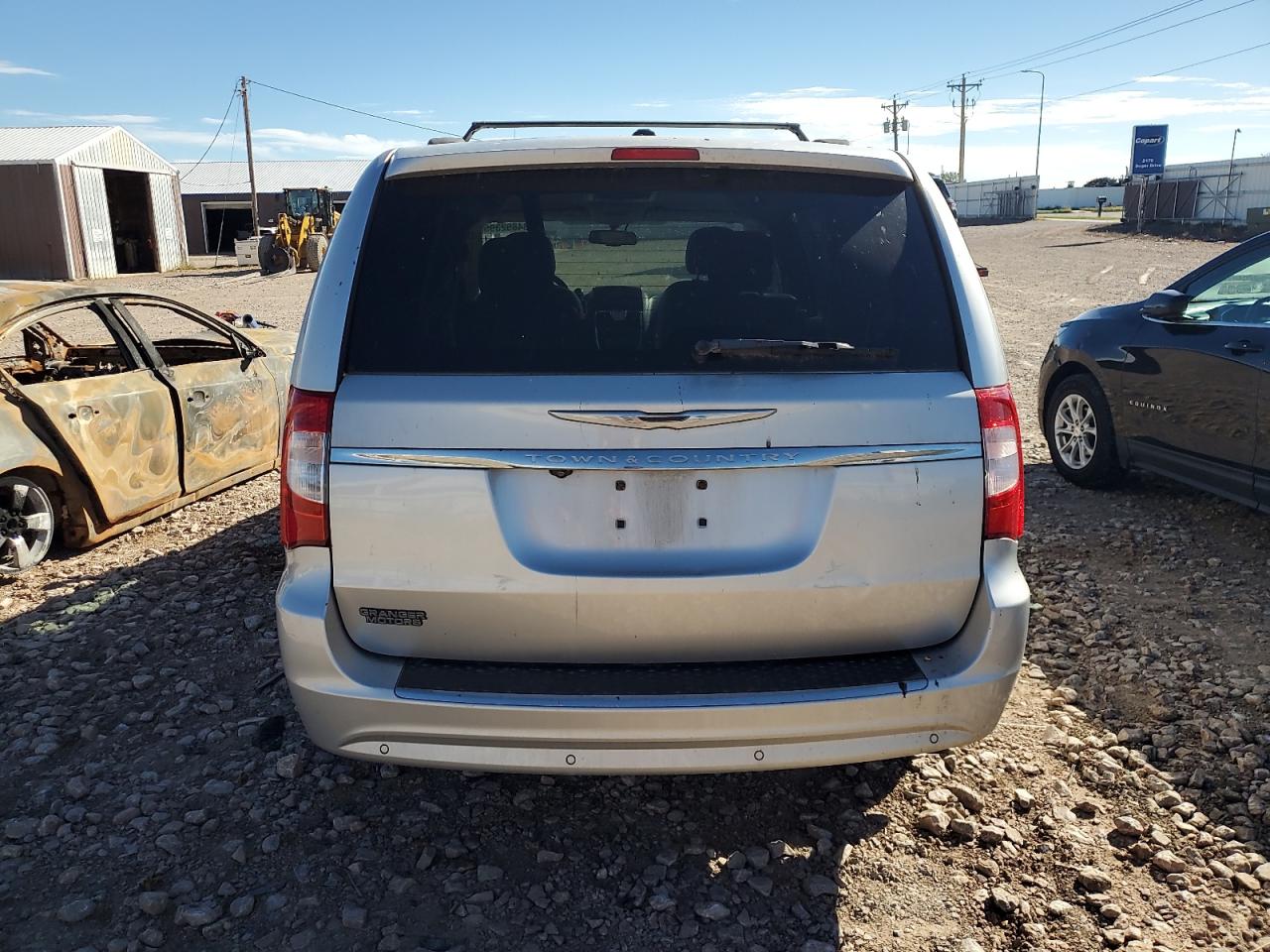 2012 Chrysler Town & Country Touring L VIN: 2C4RC1CG7CR301257 Lot: 84892395