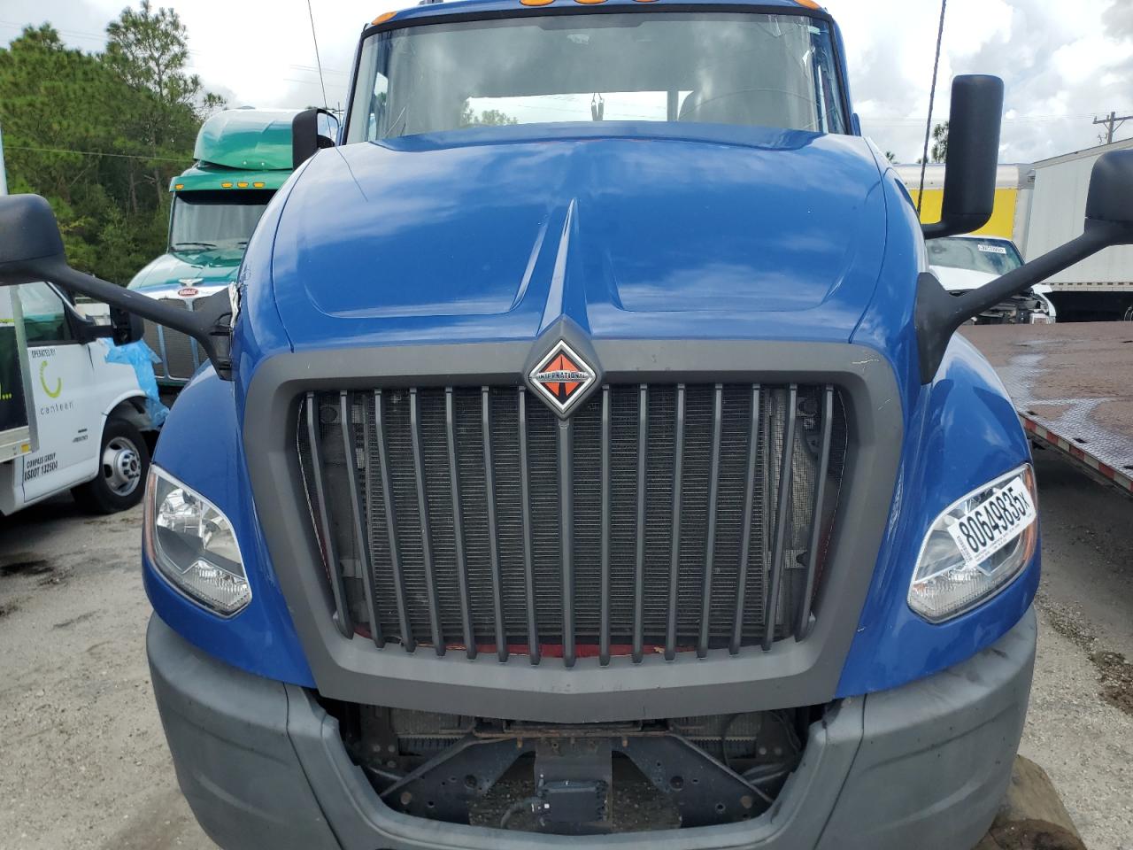 2018 International Lt625 Semi Truck VIN: 3HSDZAPR9JN630553 Lot: 80649835