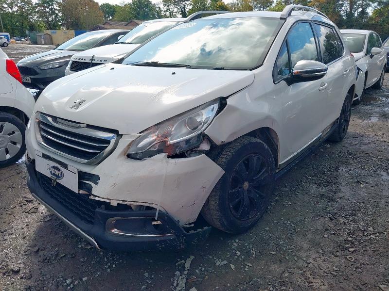 2014 PEUGEOT 2008 ALLURE E-HDI S-A  for sale at Copart WOLVERHAMPTON