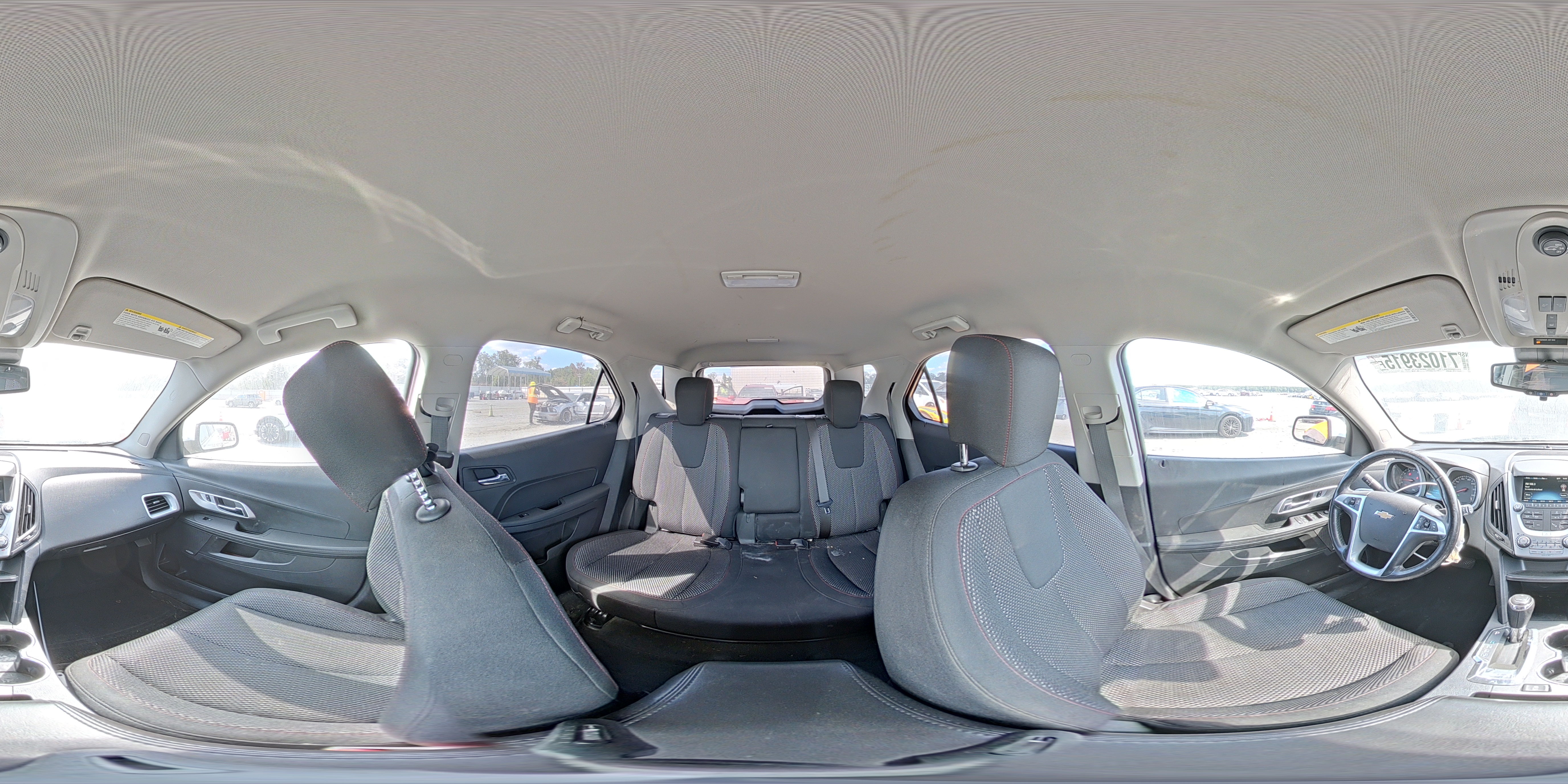 2016 Chevrolet Equinox Lt VIN: 2GNFLFE38G6178190 Lot: 71023915