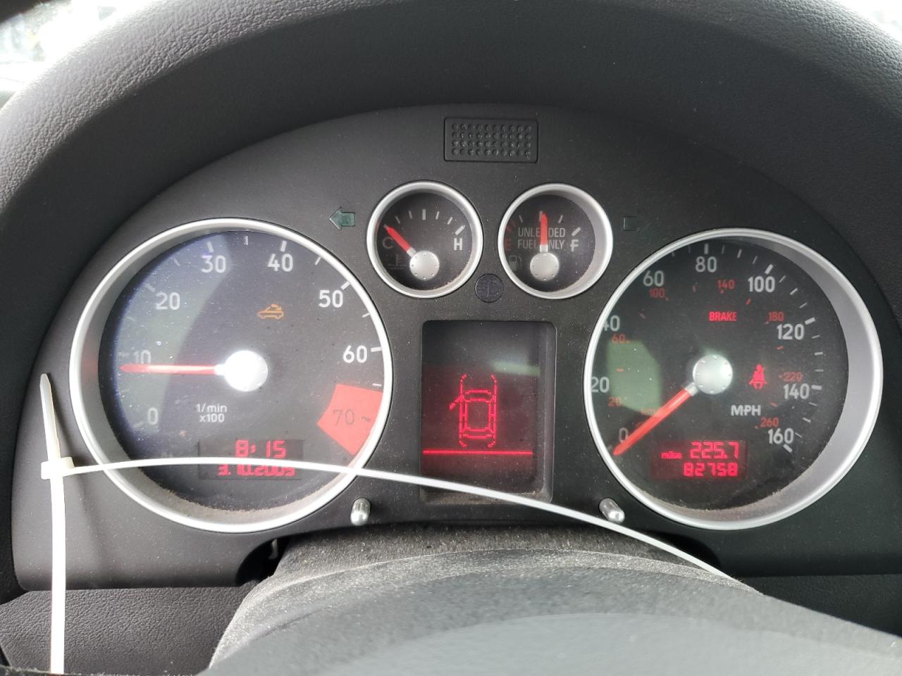 2005 Audi Tt Quattro VIN: TRUUT28N651007773 Lot: 83987965