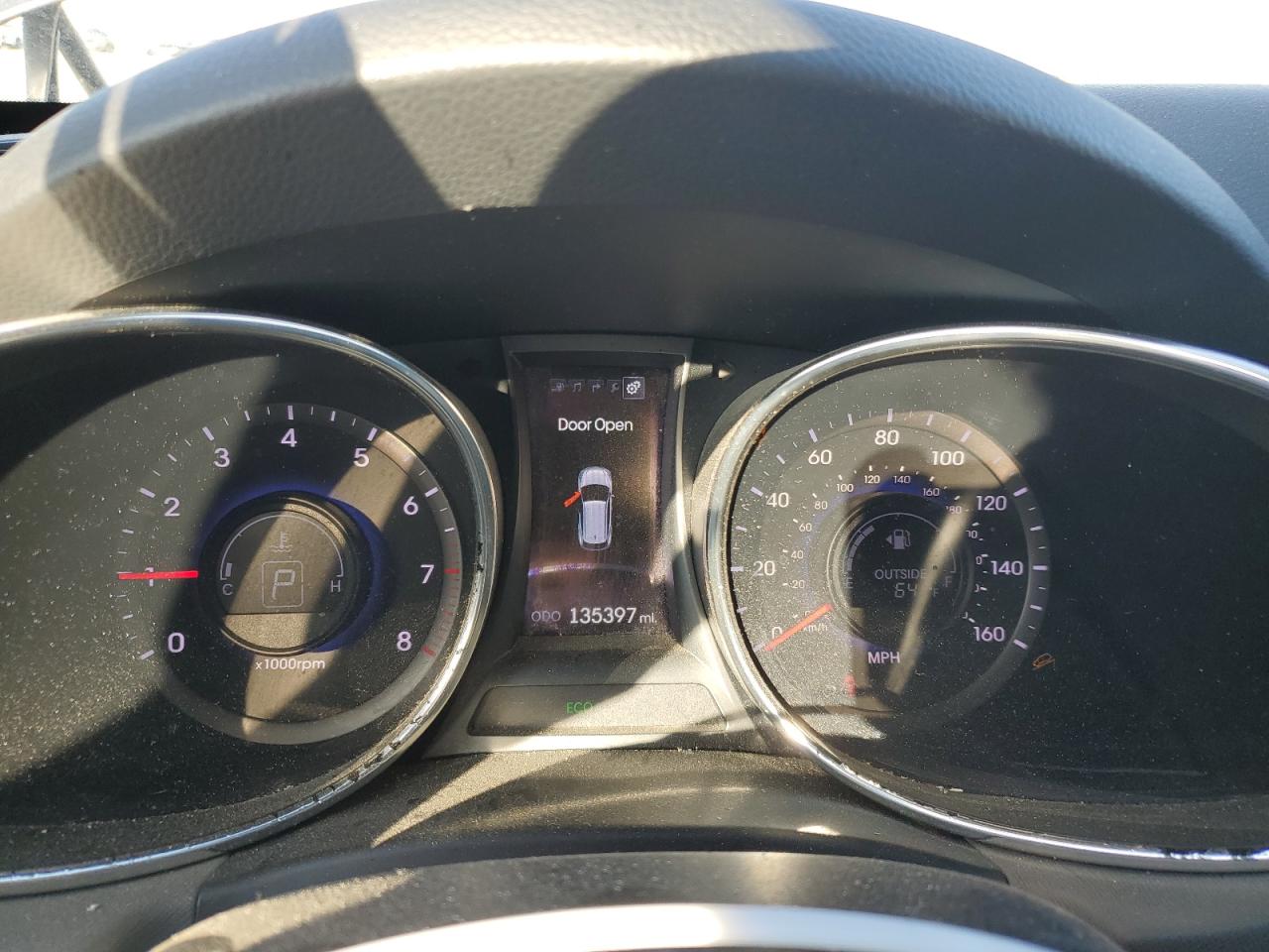 2013 Hyundai Santa Fe Sport VIN: 5XYZWDLAXDG061521 Lot: 81467455