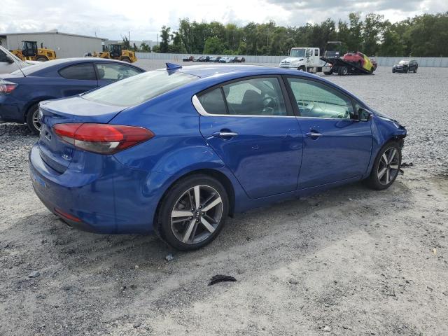  KIA FORTE 2017 Синий