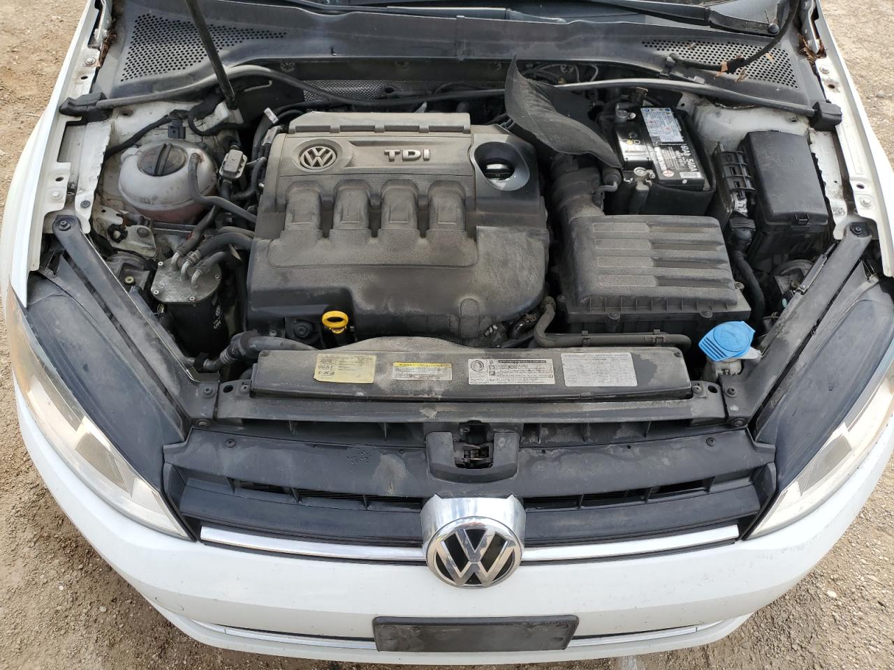 2015 Volkswagen Golf Sportwagen Tdi S VIN: 3VWCA7AU3FM515890 Lot: 82115675